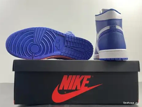 Jordan 1 Air Blue 555088-127 Retro 555088-127 Storm 0502